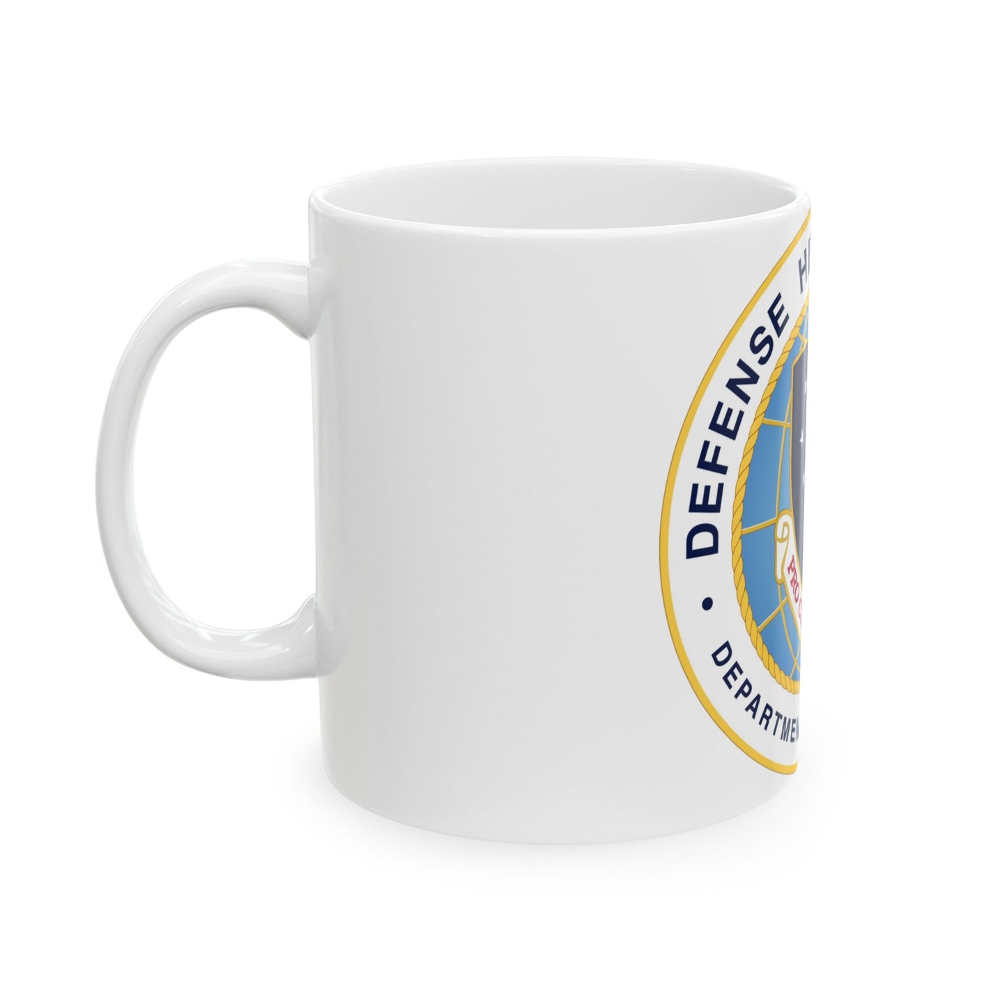 United States Defense Health Agency - White Coffee Mug-The Sticker Space