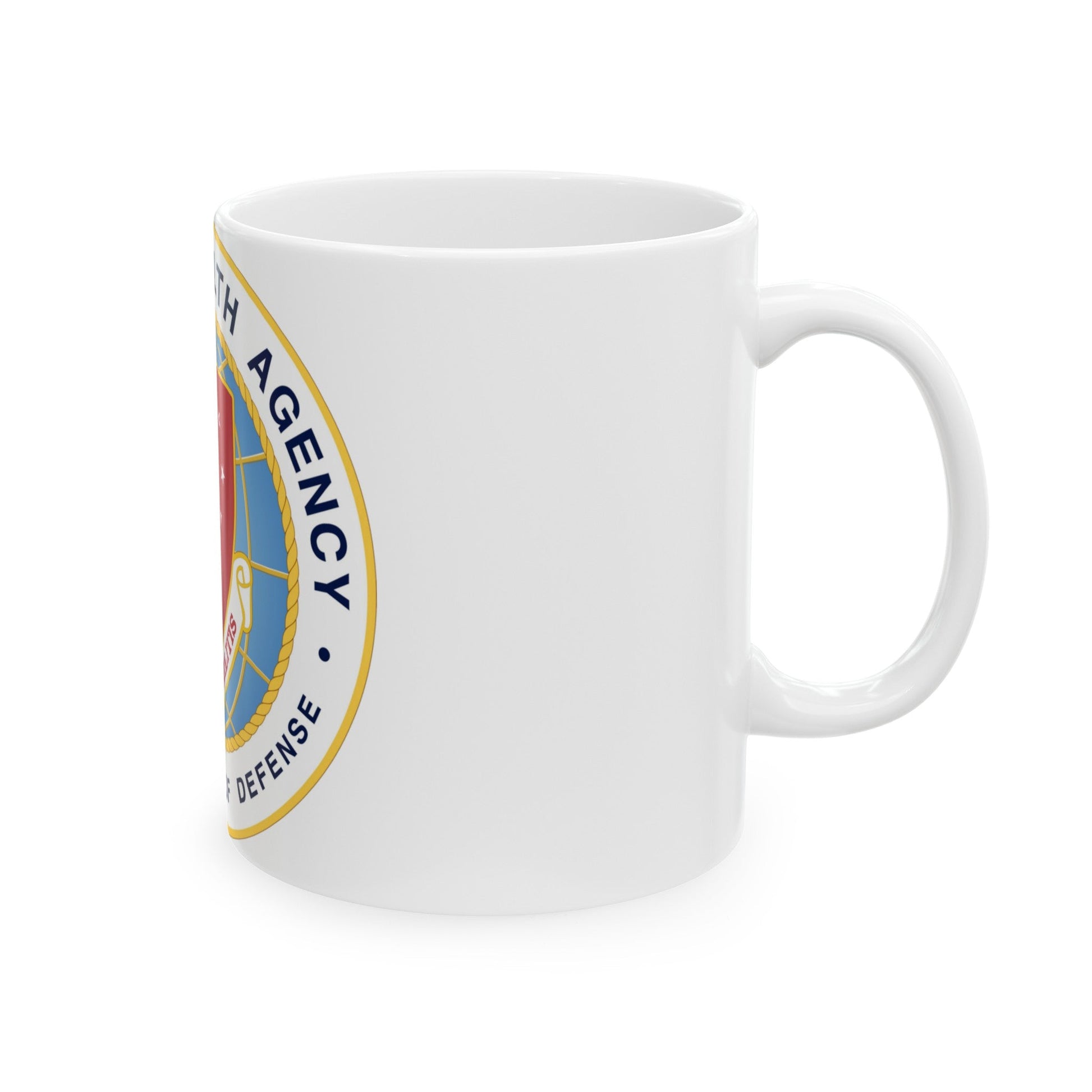 United States Defense Health Agency - White Coffee Mug-The Sticker Space