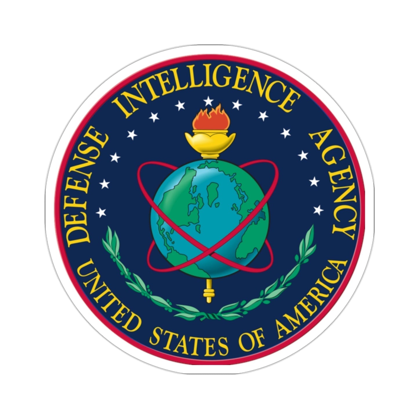 United States Defense Intelligence Agency STICKER Vinyl Die-Cut Decal-2 Inch-The Sticker Space