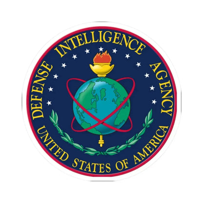 United States Defense Intelligence Agency - STICKER Vinyl Kiss-Cut Decal 2 Inch White - The Sticker Space