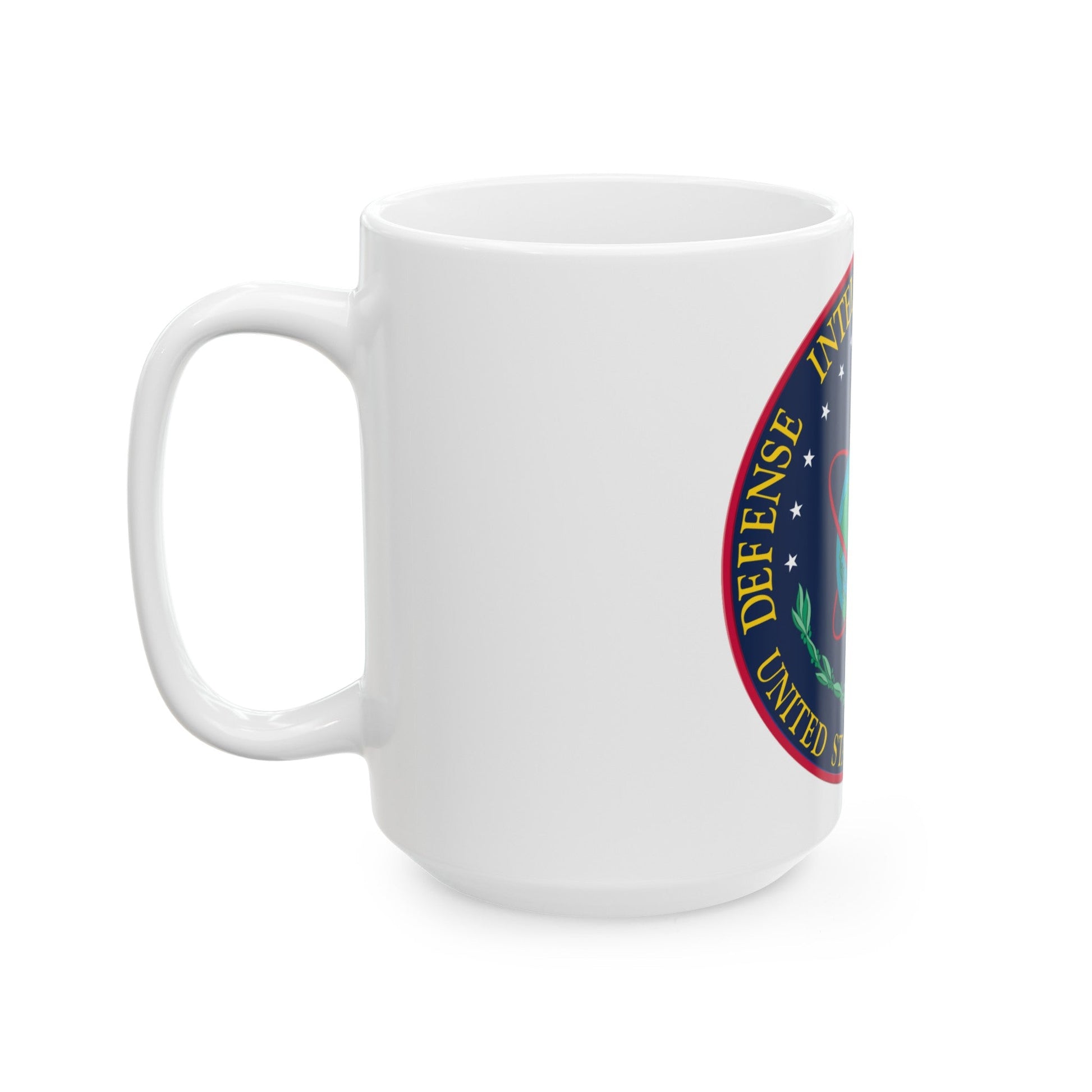 United States Defense Intelligence Agency - White Coffee Mug-The Sticker Space