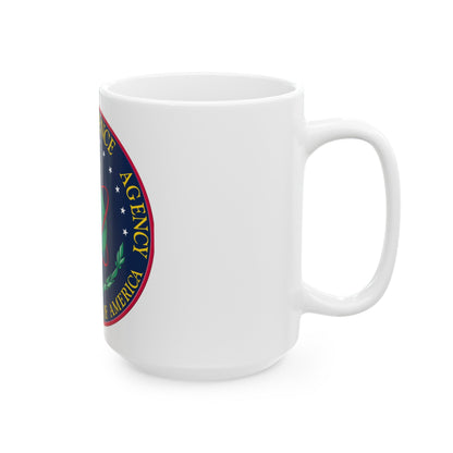 United States Defense Intelligence Agency - White Coffee Mug-The Sticker Space