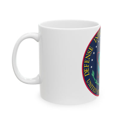 United States Defense Intelligence Agency - White Coffee Mug-The Sticker Space