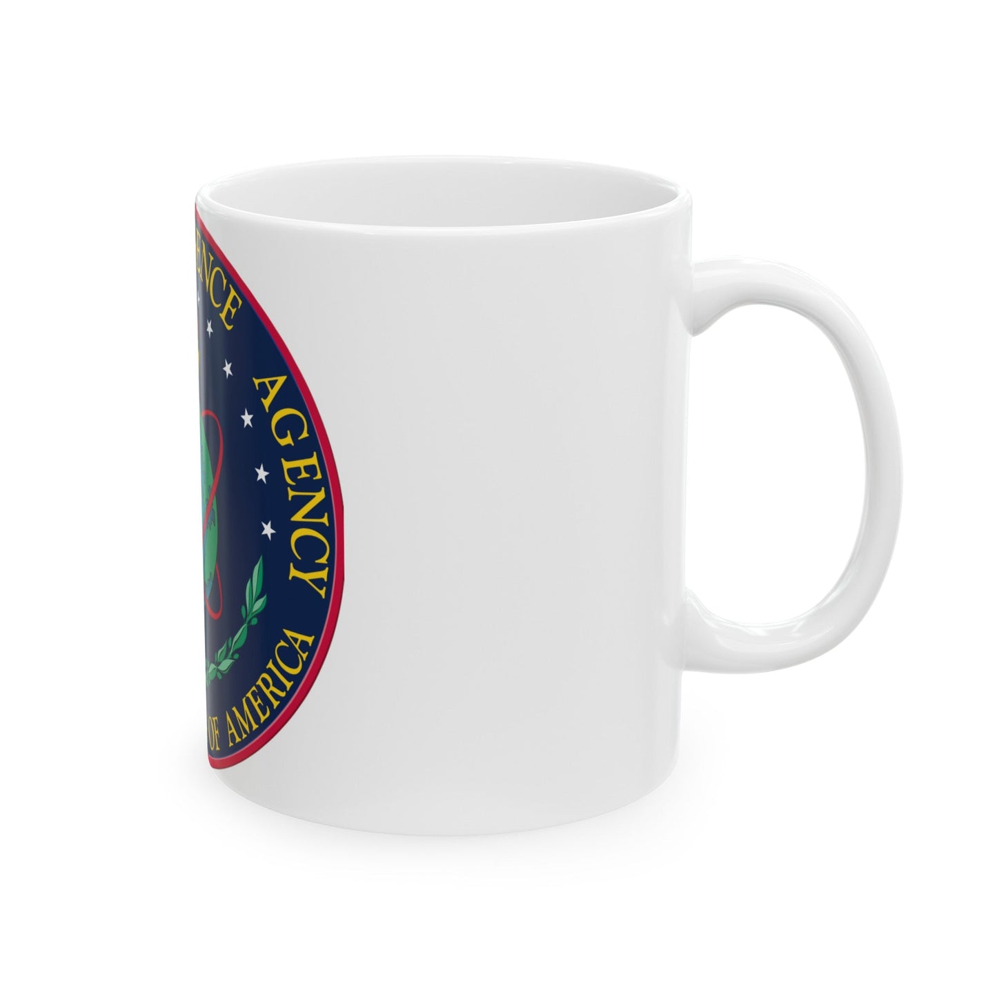 United States Defense Intelligence Agency - White Coffee Mug-The Sticker Space