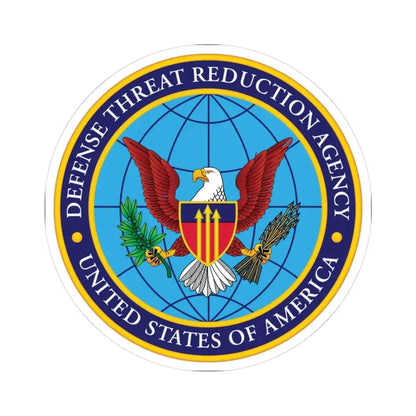 United States Defense Threat Reduction Agency - STICKER Vinyl Kiss-Cut Decal 3 Inch White - The Sticker Space