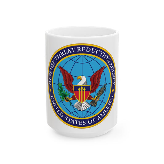 United States Defense Threat Reduction Agency - White Coffee Mug-15oz-The Sticker Space