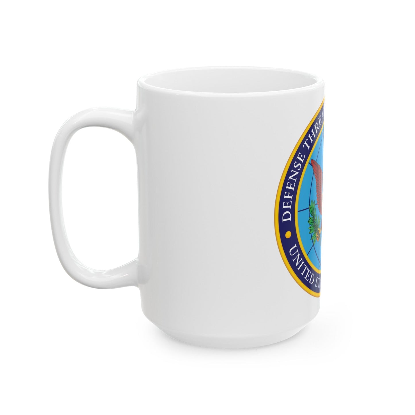 United States Defense Threat Reduction Agency - White Coffee Mug-The Sticker Space