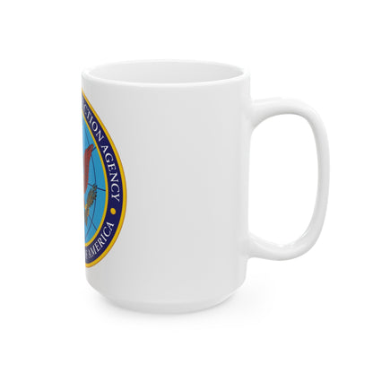 United States Defense Threat Reduction Agency - White Coffee Mug-The Sticker Space