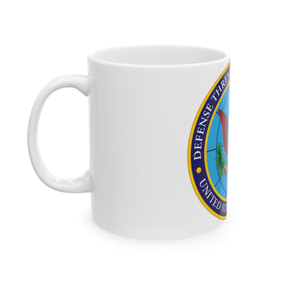 United States Defense Threat Reduction Agency - White Coffee Mug-The Sticker Space