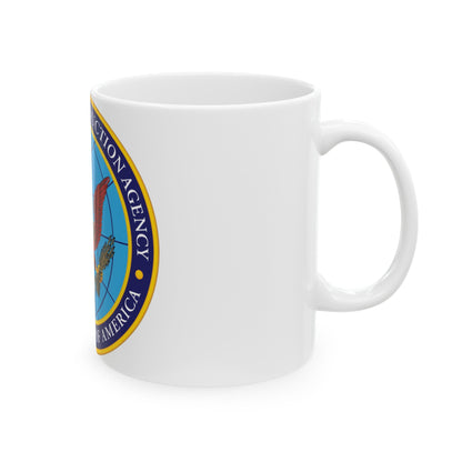 United States Defense Threat Reduction Agency - White Coffee Mug-The Sticker Space