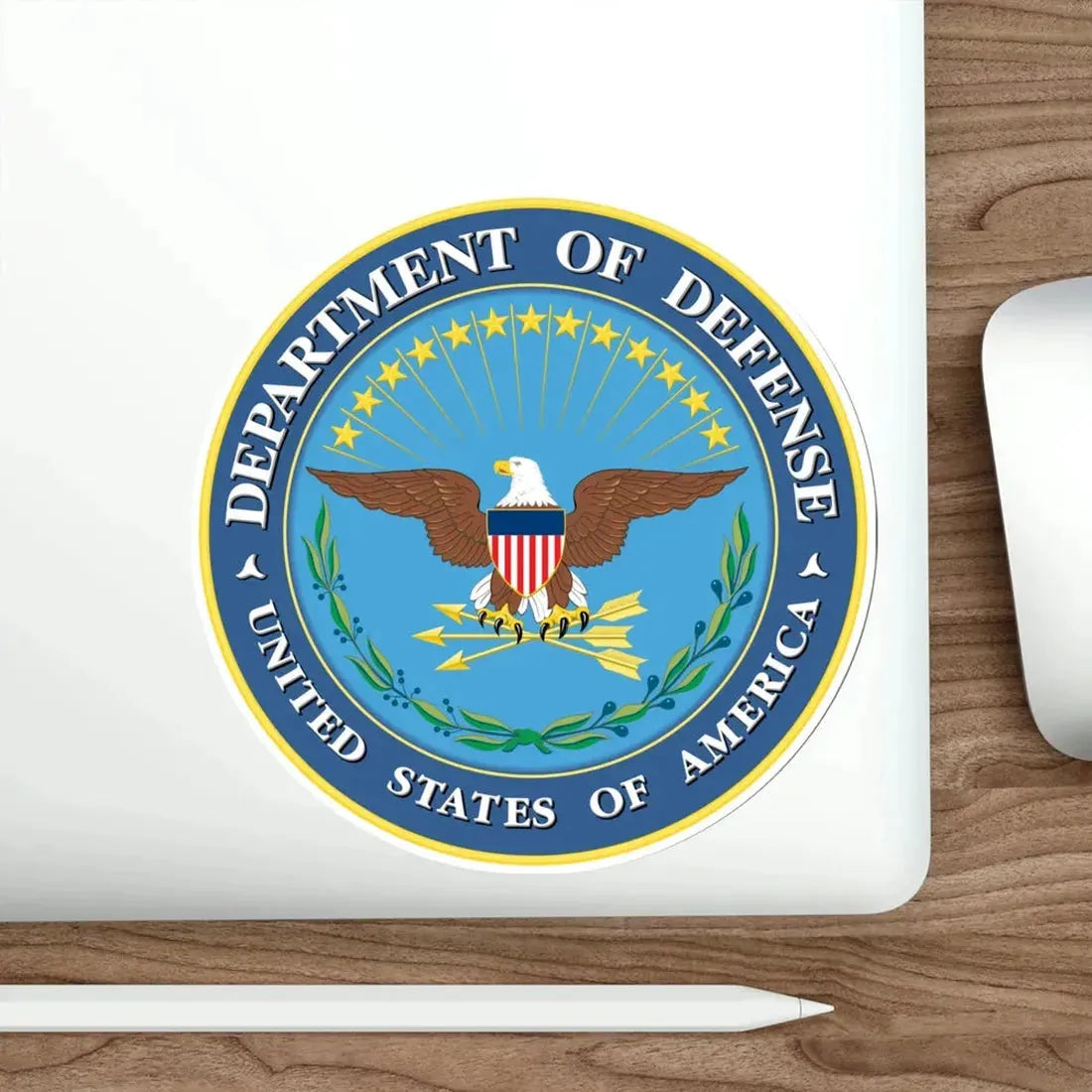 United States Department of Defense STICKER Vinyl Die-Cut Decal - The Sticker Space