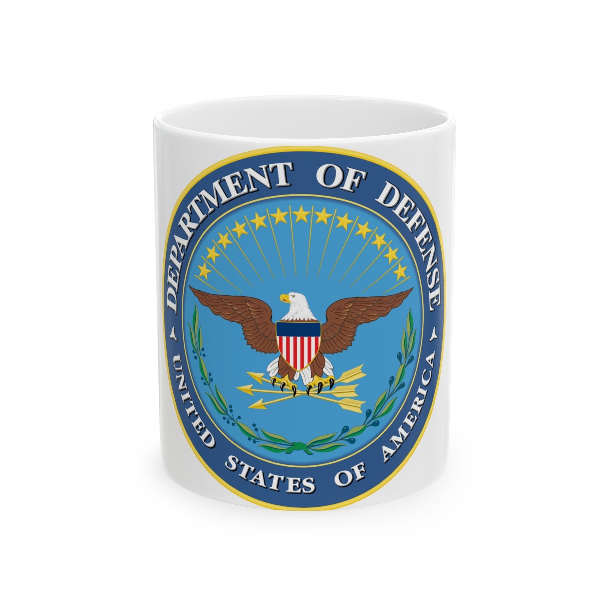 United States Department of Defense - White Coffee Mug-11oz-The Sticker Space