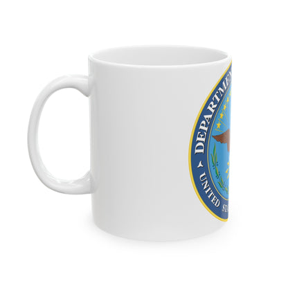 United States Department of Defense - White Coffee Mug-The Sticker Space