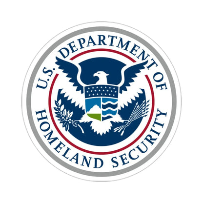 United States Department of Homeland Security STICKER Vinyl Die-Cut Decal 2 Inch - The Sticker Space