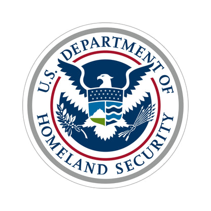 United States Department of Homeland Security STICKER Vinyl Die-Cut Decal-4 Inch-The Sticker Space