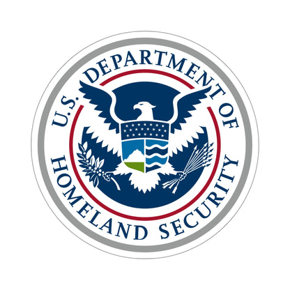 United States Department of Homeland Security STICKER Vinyl Die-Cut Decal-5 Inch-The Sticker Space