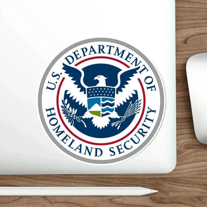 United States Department of Homeland Security STICKER Vinyl Die-Cut Decal - The Sticker Space