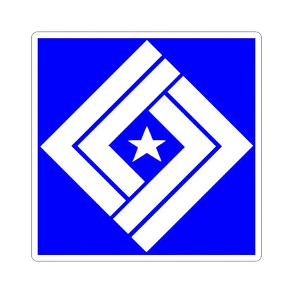 United States Department of Labor STICKER Vinyl Die-Cut Decal 6 Inch - The Sticker Space