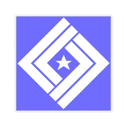 United States Department of Labor - STICKER Vinyl Kiss-Cut Decal 2 Inch Transparent - The Sticker Space