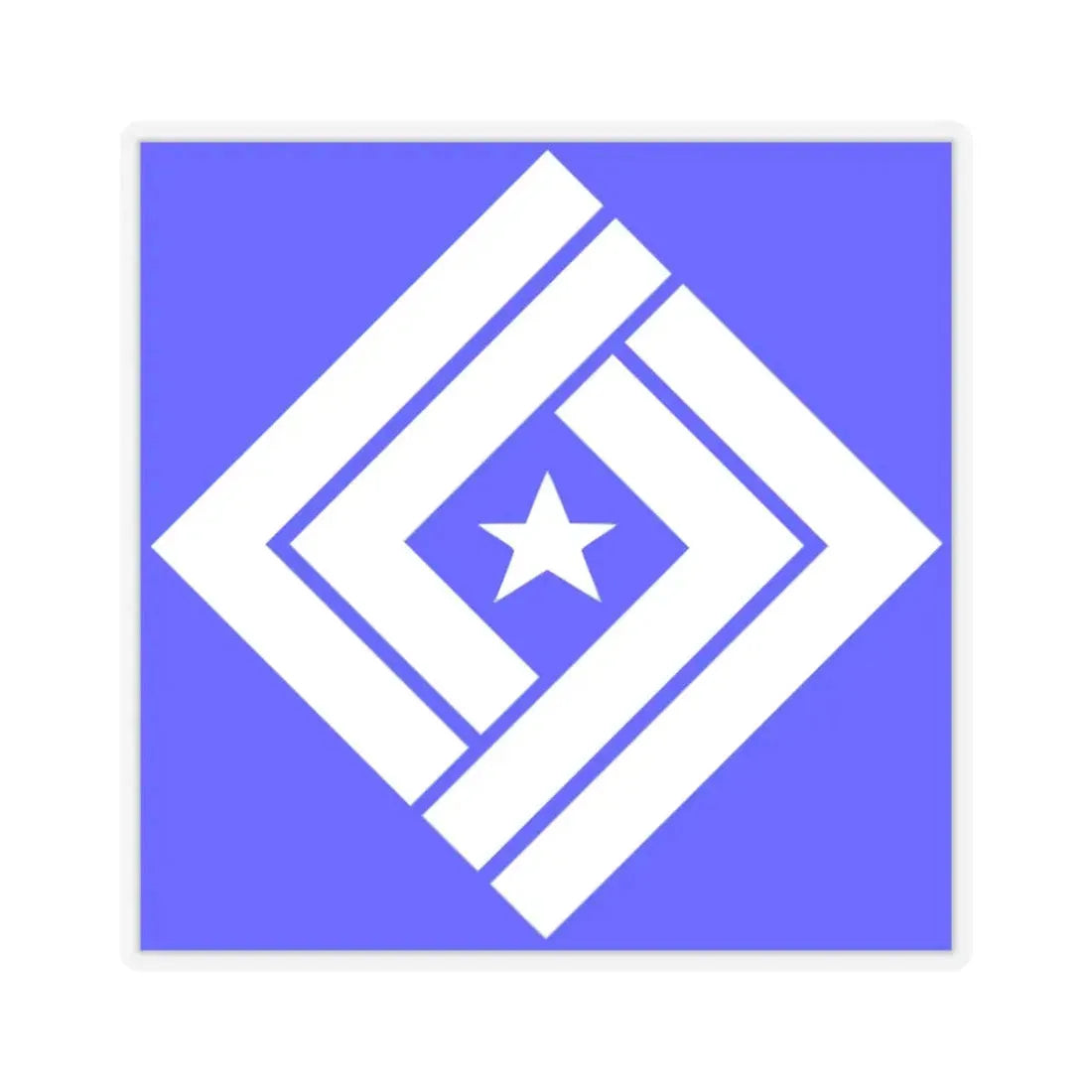 United States Department of Labor - STICKER Vinyl Kiss-Cut Decal 6 Inch Transparent - The Sticker Space