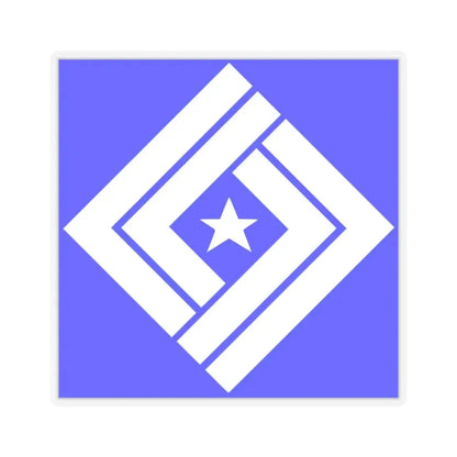 United States Department of Labor - STICKER Vinyl Kiss-Cut Decal 6 Inch Transparent - The Sticker Space