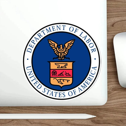 United States Department of Labor v2 STICKER Vinyl Die-Cut Decal - The Sticker Space