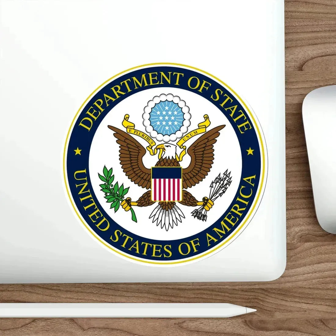 United States Department of State STICKER Vinyl Die-Cut Decal - The Sticker Space