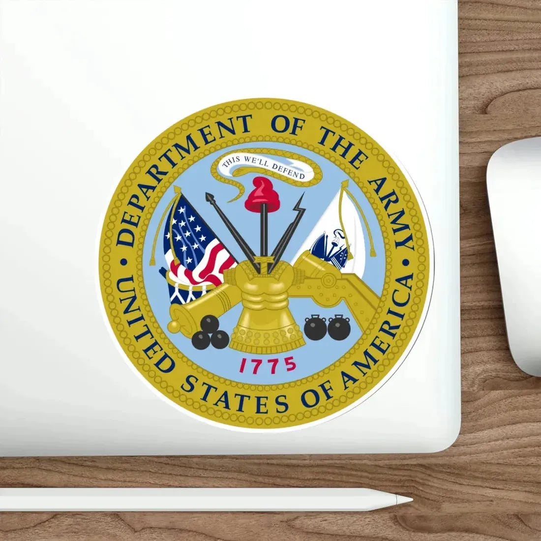 United States Department of the Army STICKER Vinyl Die-Cut Decal - The Sticker Space