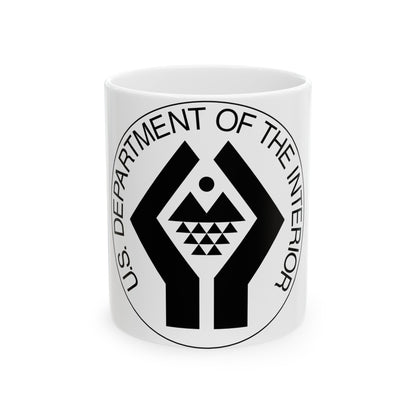 United States Department of the Interior - White Coffee Mug-11oz-The Sticker Space