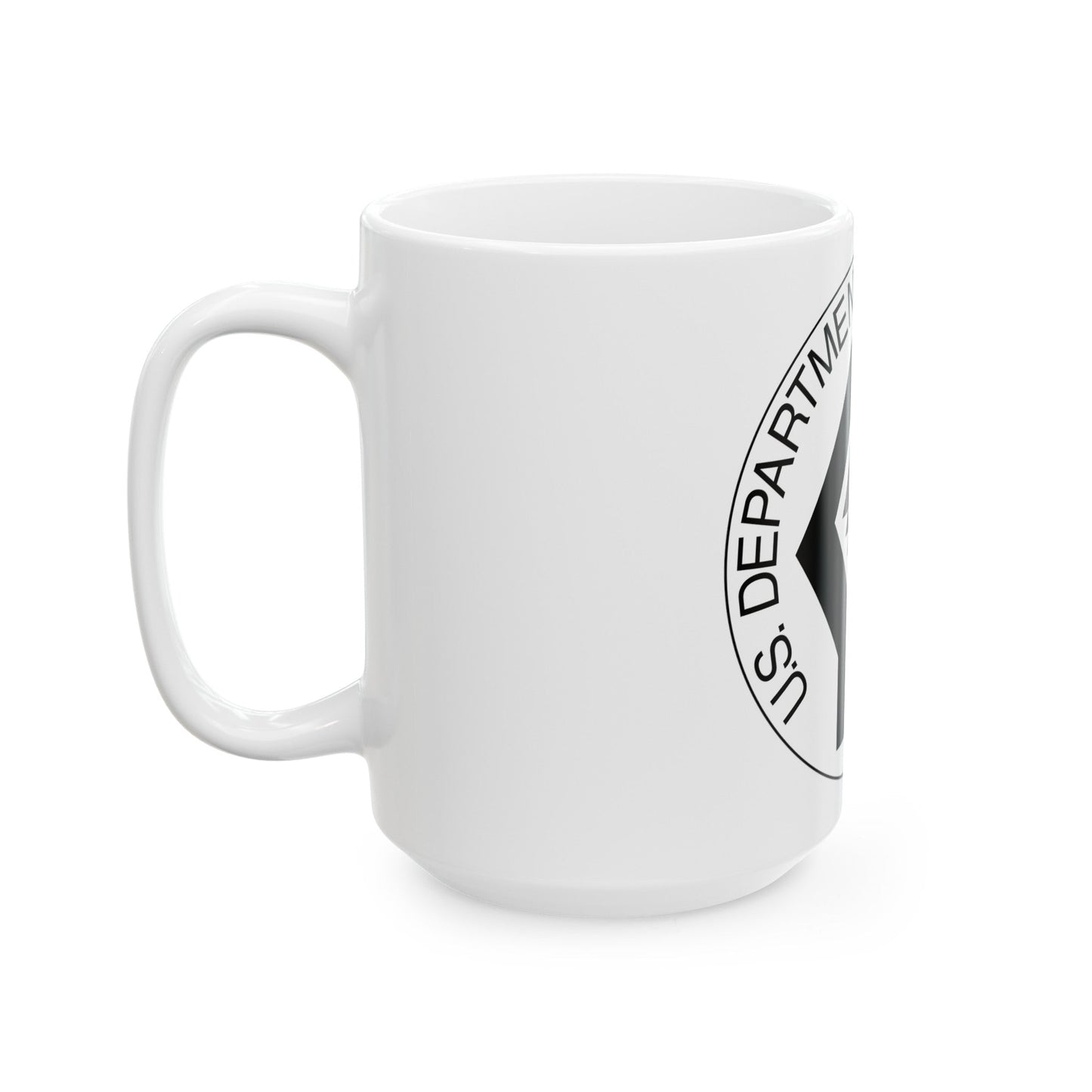 United States Department of the Interior - White Coffee Mug-The Sticker Space