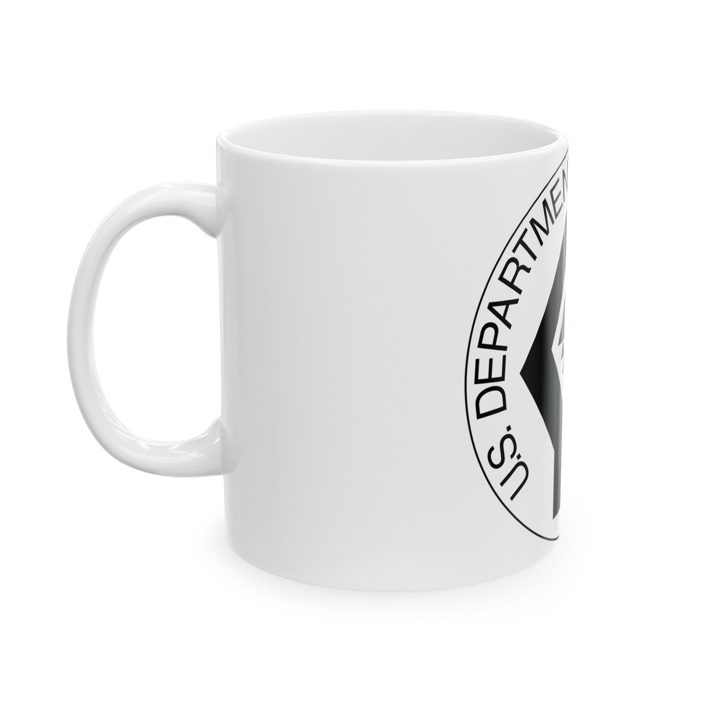 United States Department of the Interior - White Coffee Mug-The Sticker Space