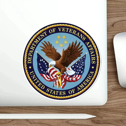 United States Department of Veterans Affairs STICKER Vinyl Die-Cut Decal - The Sticker Space