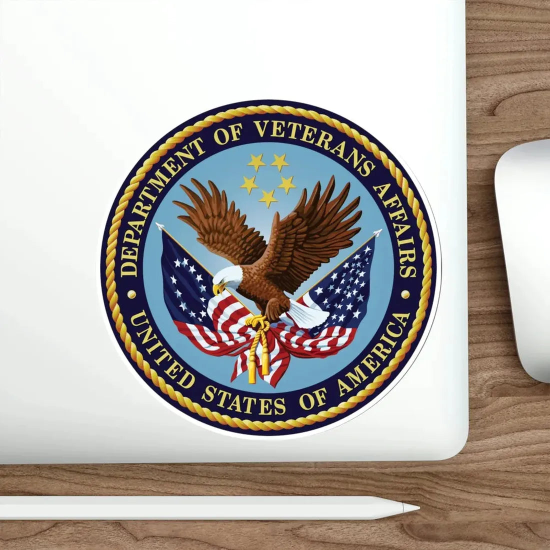 United States Department of Veterans Affairs STICKER Vinyl Die-Cut Decal - The Sticker Space