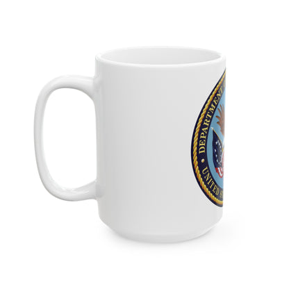 United States Department of Veterans Affairs - White Coffee Mug-The Sticker Space