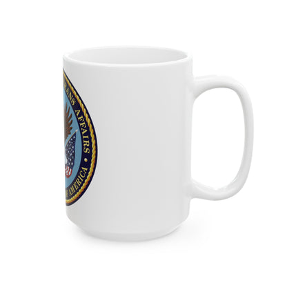 United States Department of Veterans Affairs - White Coffee Mug-The Sticker Space