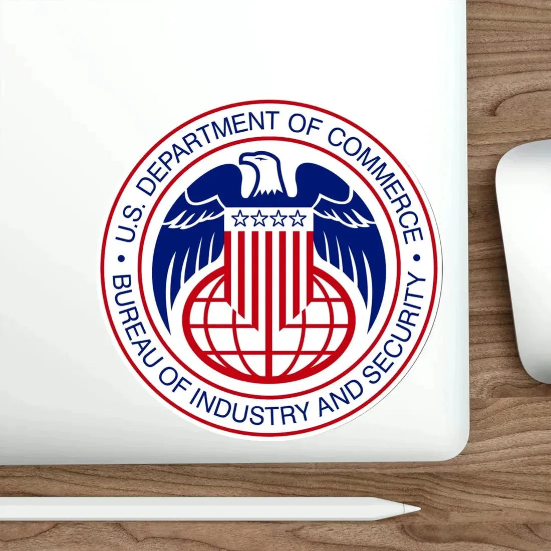 United States DOC Bureau Of Industry And Security STICKER Vinyl Die-Cut Decal - The Sticker Space