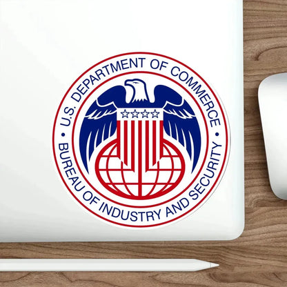 United States DOC Bureau Of Industry And Security STICKER Vinyl Die-Cut Decal - The Sticker Space