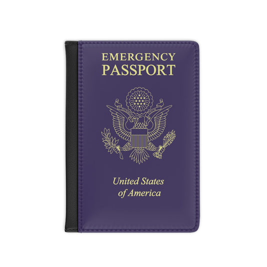 United States Emergency Passport - Passport Holder-3.9" x 5.8"-The Sticker Space