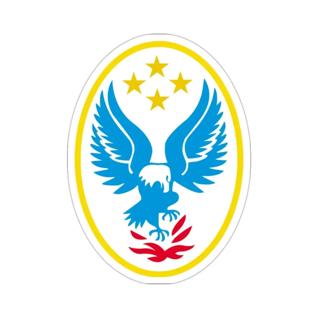 United States Fire Administration STICKER Vinyl Die-Cut Decal 2 Inch - The Sticker Space
