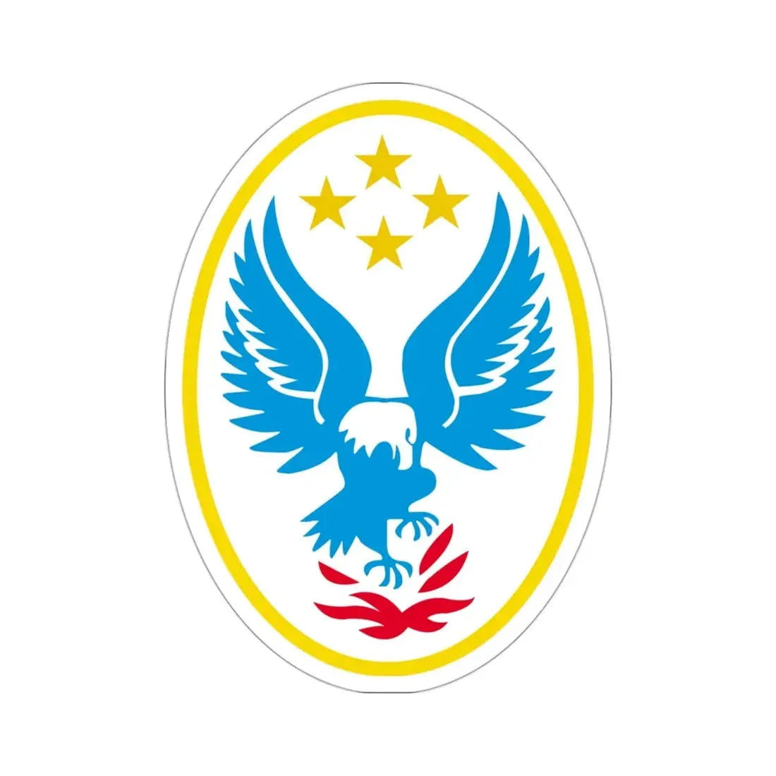 United States Fire Administration STICKER Vinyl Die-Cut Decal 3 Inch - The Sticker Space