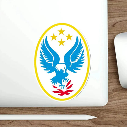 United States Fire Administration STICKER Vinyl Die-Cut Decal - The Sticker Space