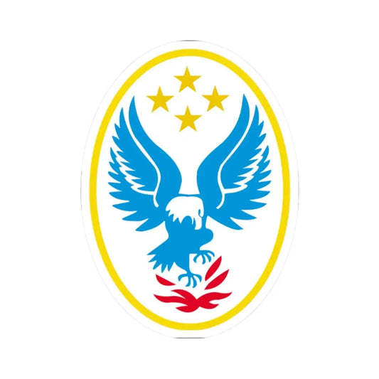 United States Fire Administration - STICKER Vinyl Kiss-Cut Decal 2 Inch White - The Sticker Space