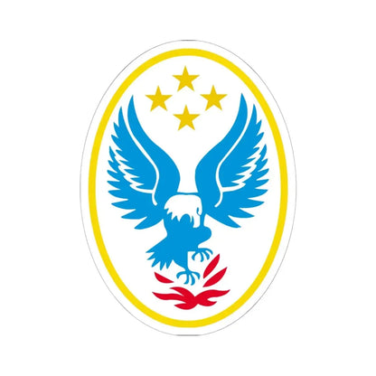 United States Fire Administration - STICKER Vinyl Kiss-Cut Decal 6 Inch White - The Sticker Space