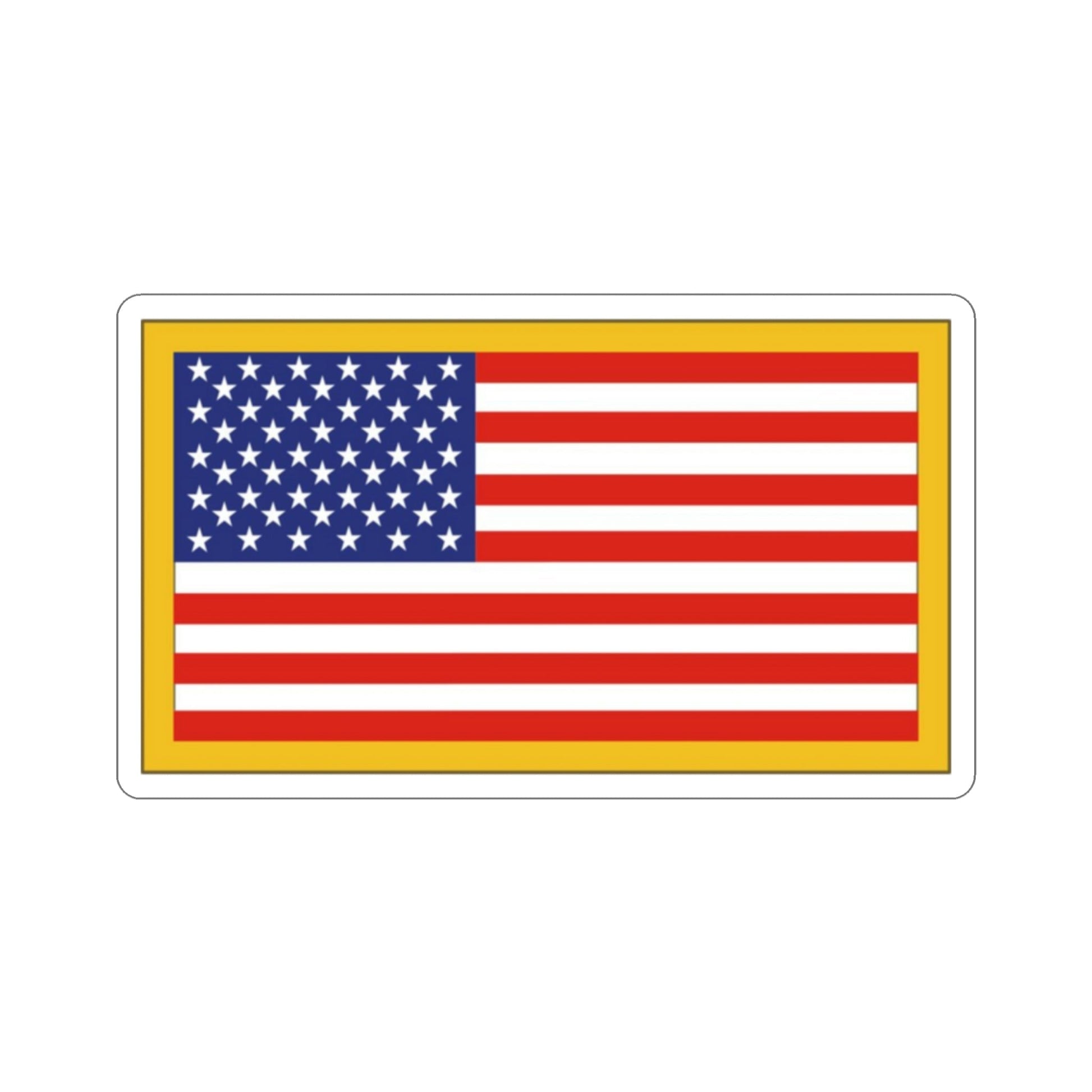 United States Flag (U.S. Army) STICKER Vinyl Die-Cut Decal-2 Inch-The Sticker Space