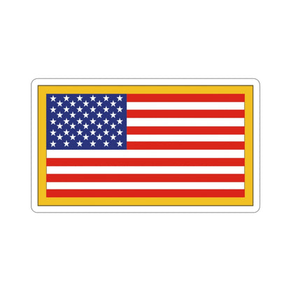 United States Flag (U.S. Army) STICKER Vinyl Die-Cut Decal-4 Inch-The Sticker Space