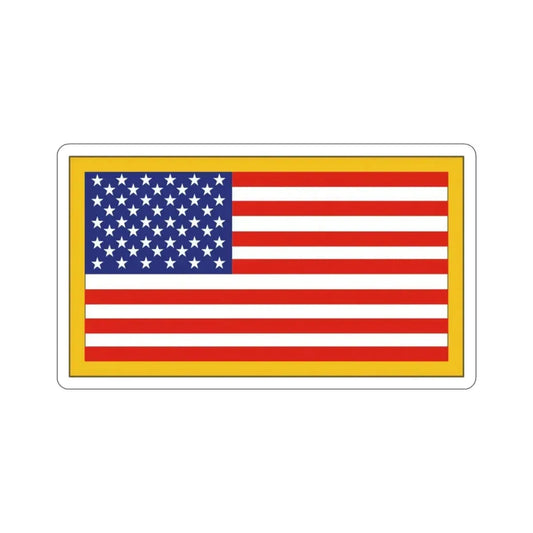 United States Flag (U.S. Army) STICKER Vinyl Die-Cut Decal 6 Inch - The Sticker Space