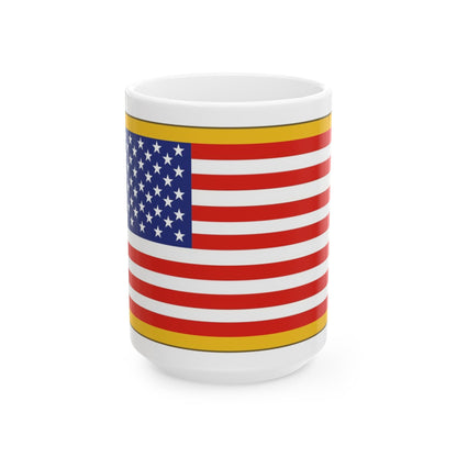 United States Flag.jpg (U.S. Army) White Coffee Mug-15oz-The Sticker Space