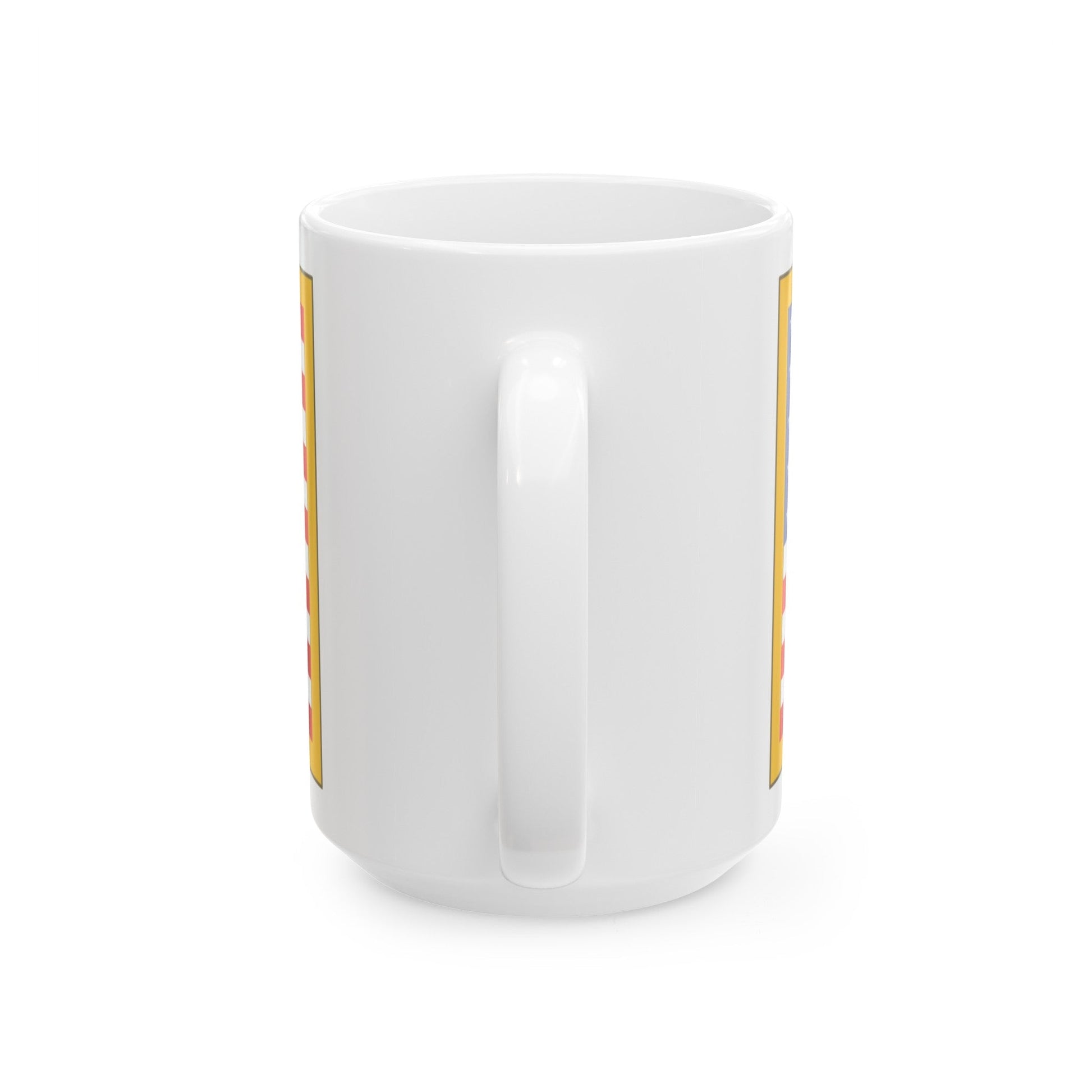 United States Flag.jpg (U.S. Army) White Coffee Mug-The Sticker Space