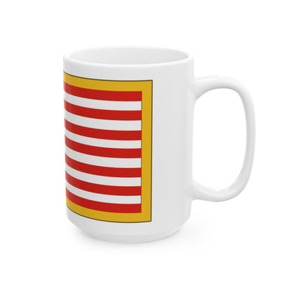 United States Flag.jpg (U.S. Army) White Coffee Mug-The Sticker Space