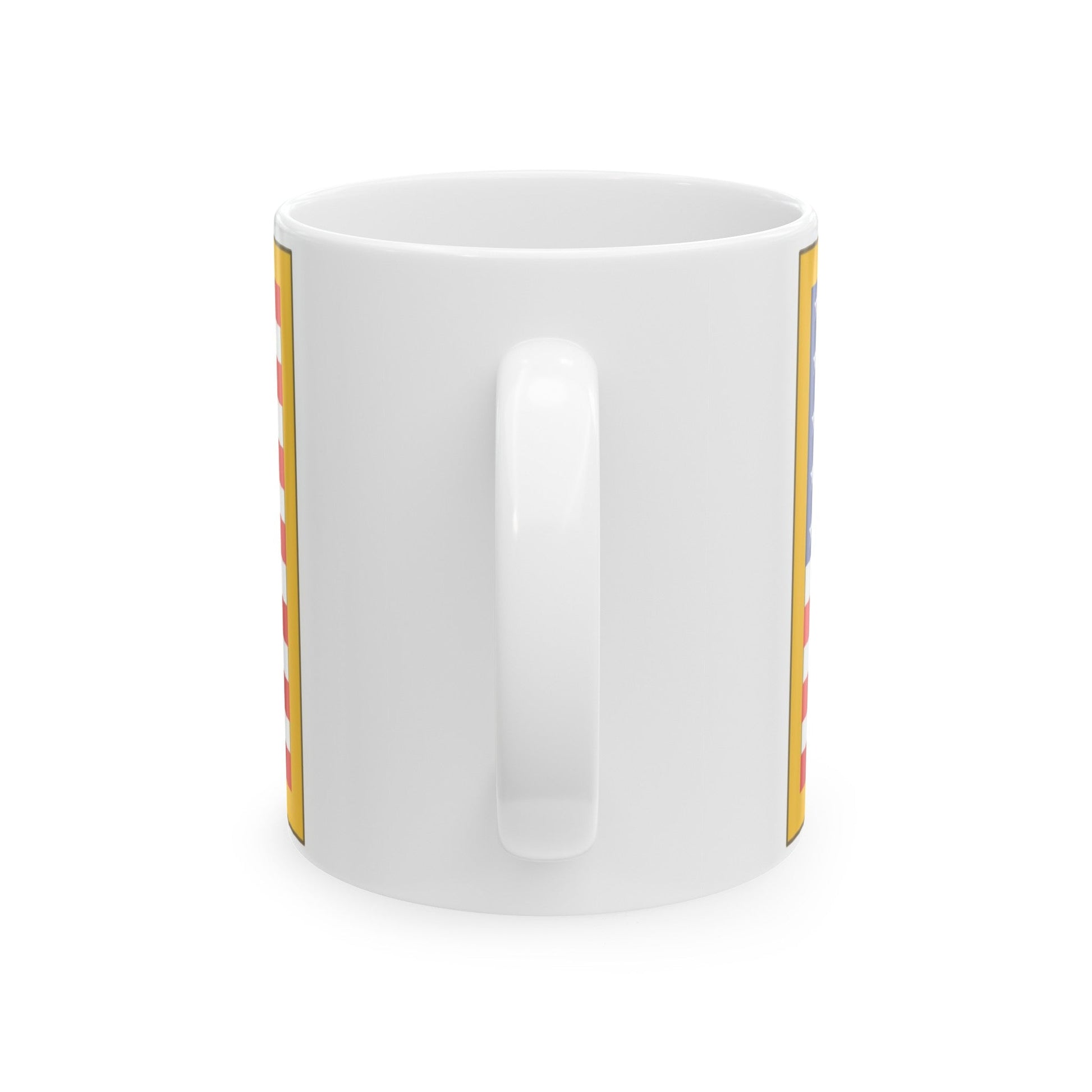 United States Flag.jpg (U.S. Army) White Coffee Mug-The Sticker Space